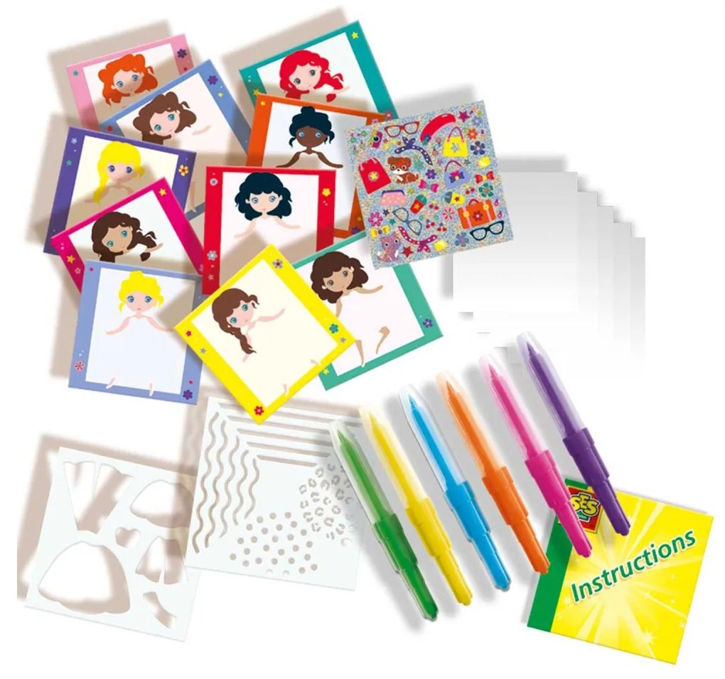 Set creativ - Designer cu aerograf
