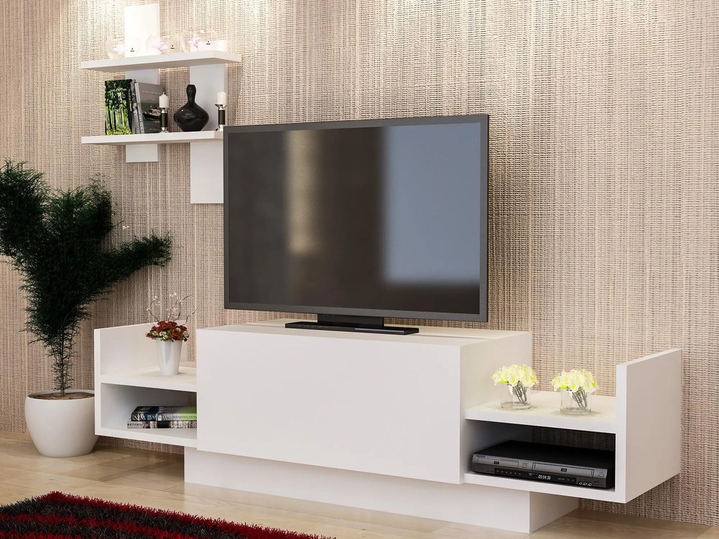 Mobilier living Bahara (alb). 1101416