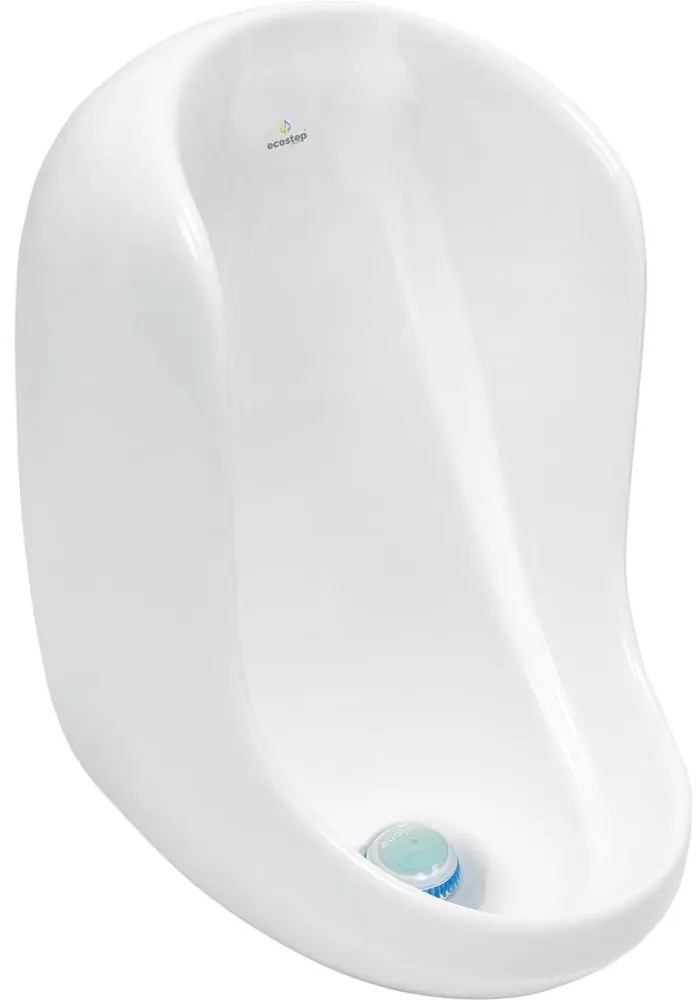 EcoStep 30013 - Pisoar fără apă P10 ceramică/alb