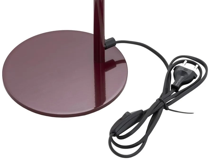 Lampa cu spot directionabil LORD 8877 bordo