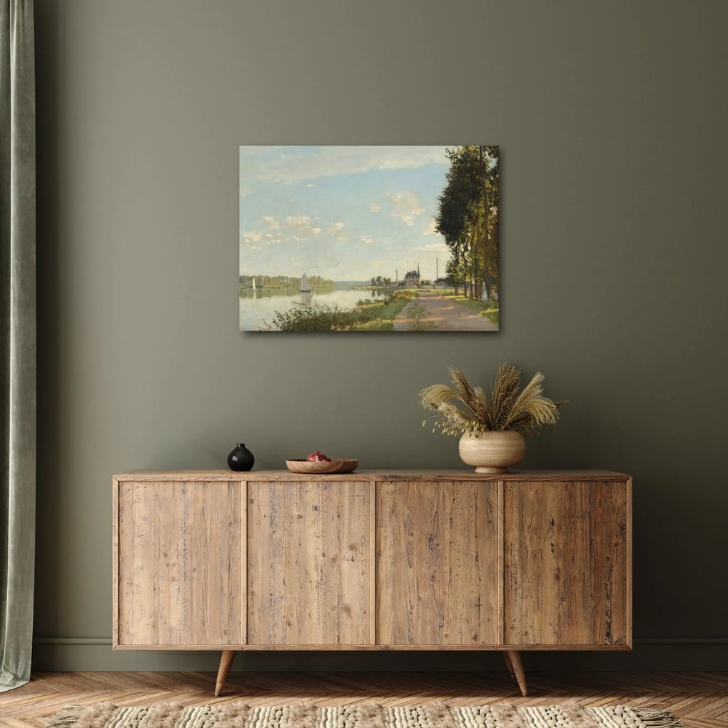 Tablou - Claude Monet, Argenteuil, reproducere (70x50 cm)