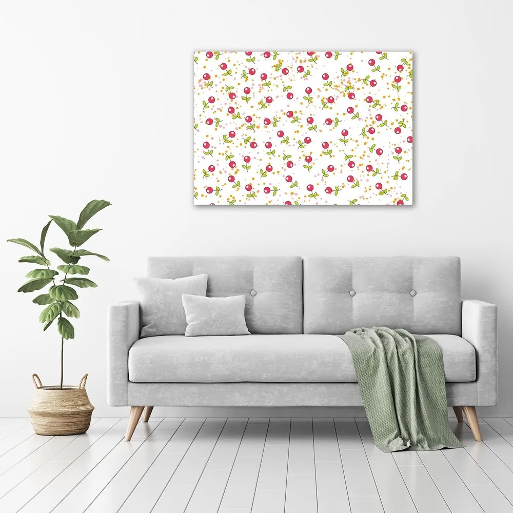 Tablou canvas Cireșe