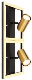 Plafoniera moderna led 22W + 2 becuri GU10 Marrie 57032-2 Globo