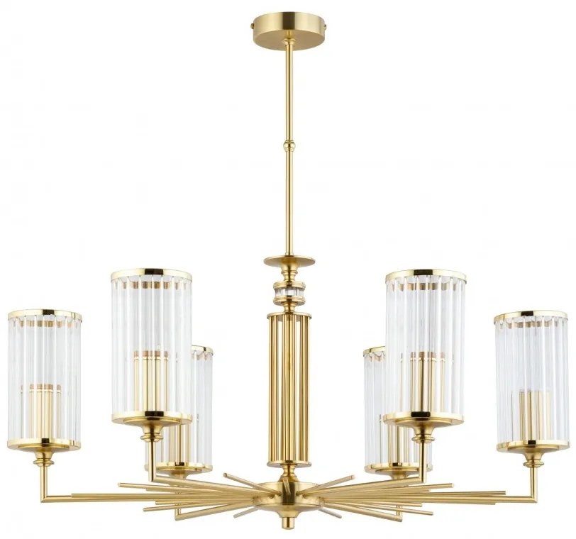 Candelabru 6 brate LUX realizat manual Usini