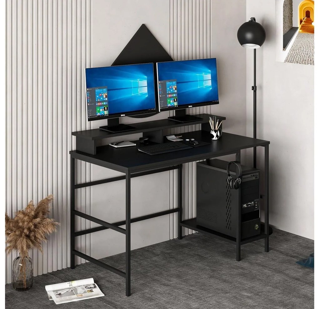 Masă PC Grana (Negru). 1088568