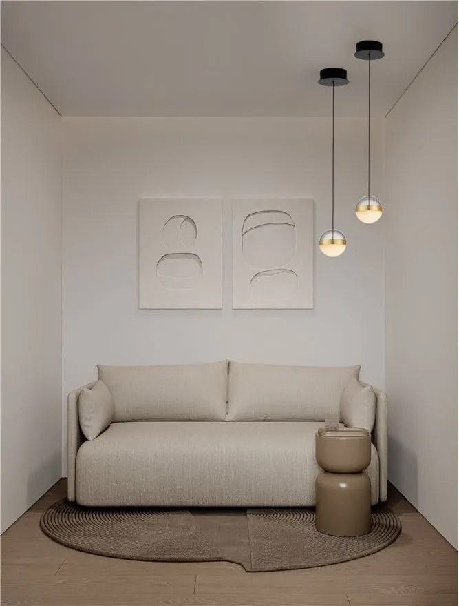 Pendul LED stil modern ALAZ