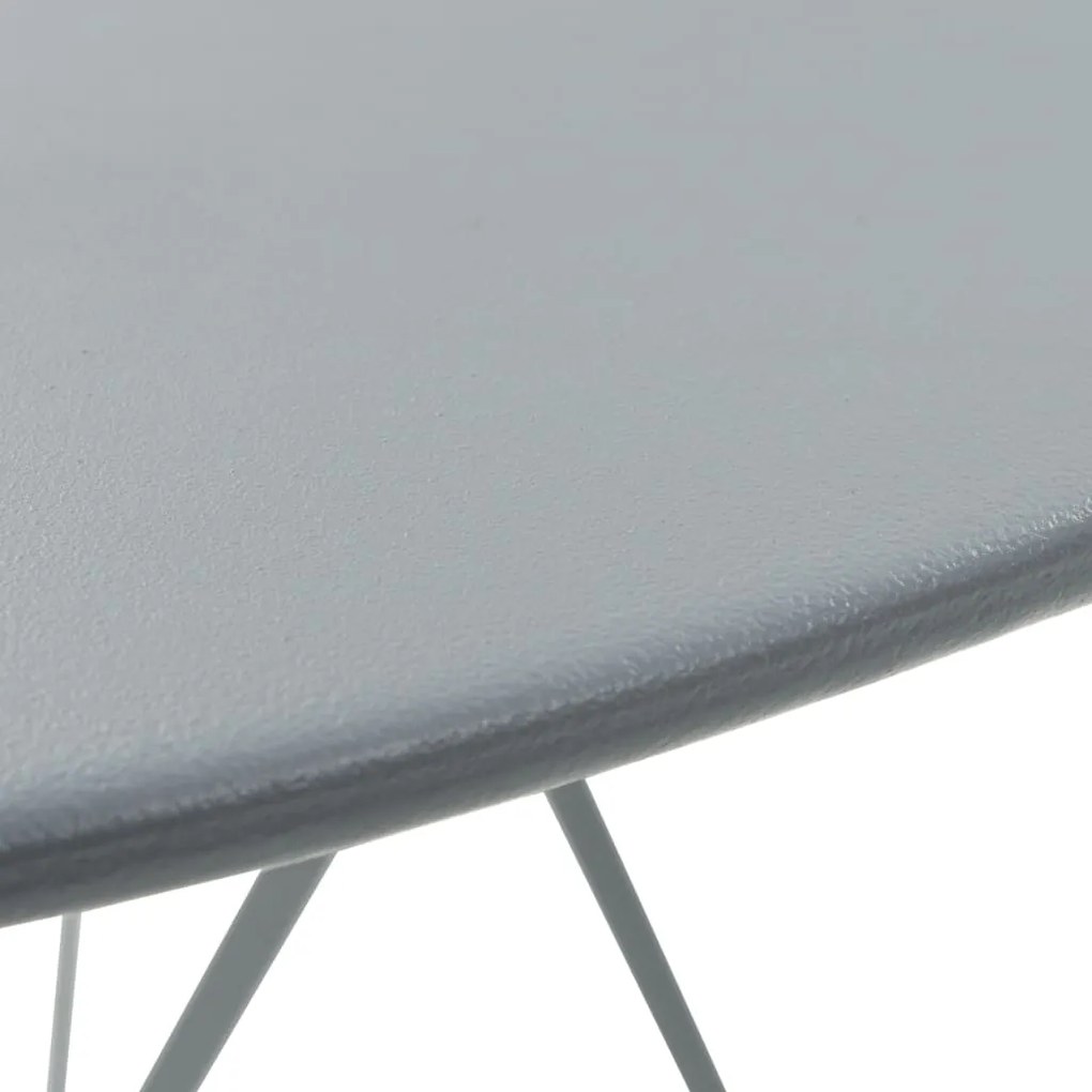 Set pliabil din 3 piese din metal Culoare gri, METALLI