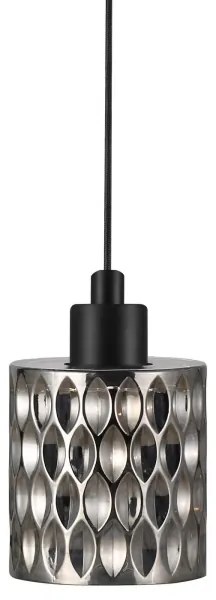Lustră pe cablu Nordlux HOLLYWOOD 1xE27/60W/230V fumuriu