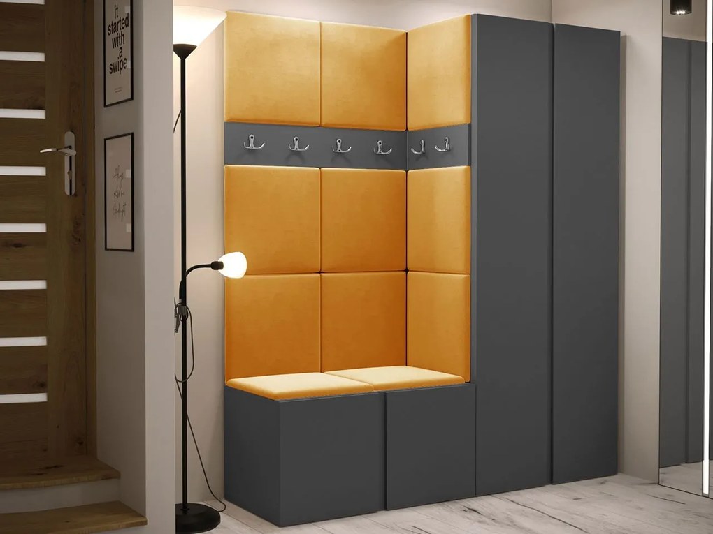 Mobilier Hol Timothy III (grafit) (Manila 32). 1060673