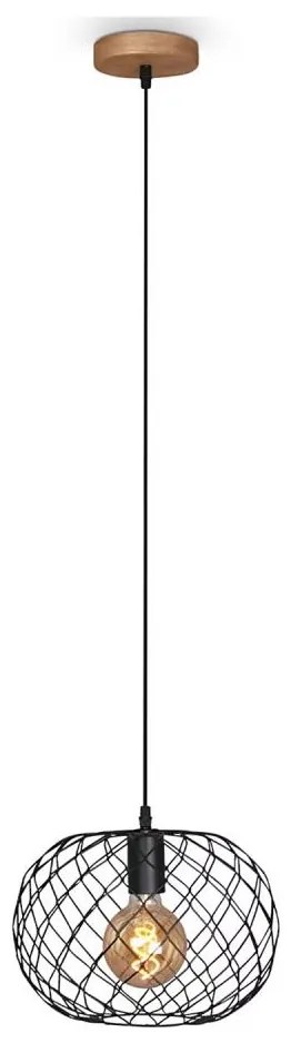 Lustră pe cablu Briloner 4037-015 WINKI 1xE27/40W/230V