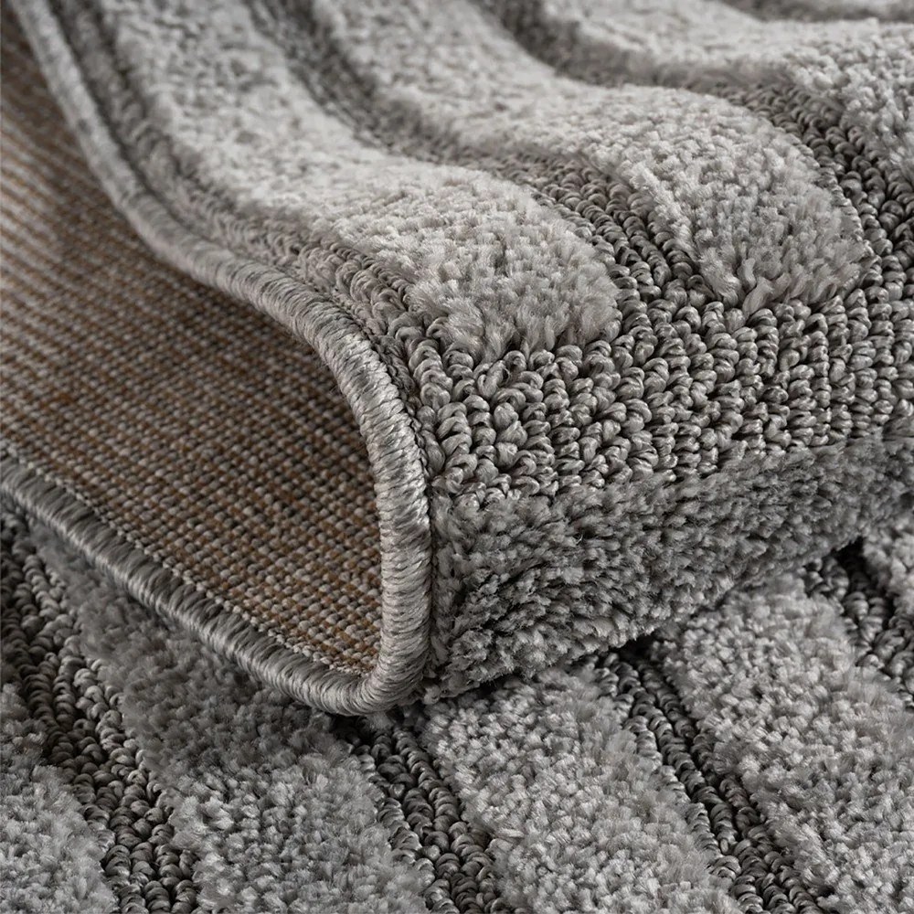 Covor gri 140x200 cm Art 1123 – Ayyildiz Carpets