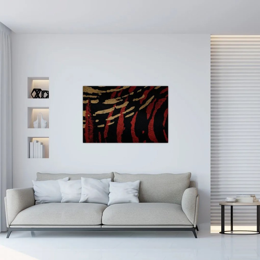 Tablou cu abstracție (90x60 cm)