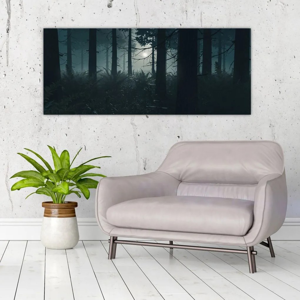 Tablou - Ferigi în lumina lunii (120x50 cm)