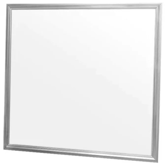 Panou Led Slim, 60W, Elit's, Esn3364-1 Lm, 59.5 X 59.5 Cm Incastrat 6000K, Aluminiu