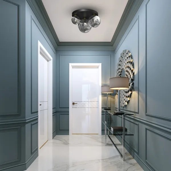 Plafonieră REFLEX 2xE14/40W/230V + 1xE27/60W/230V