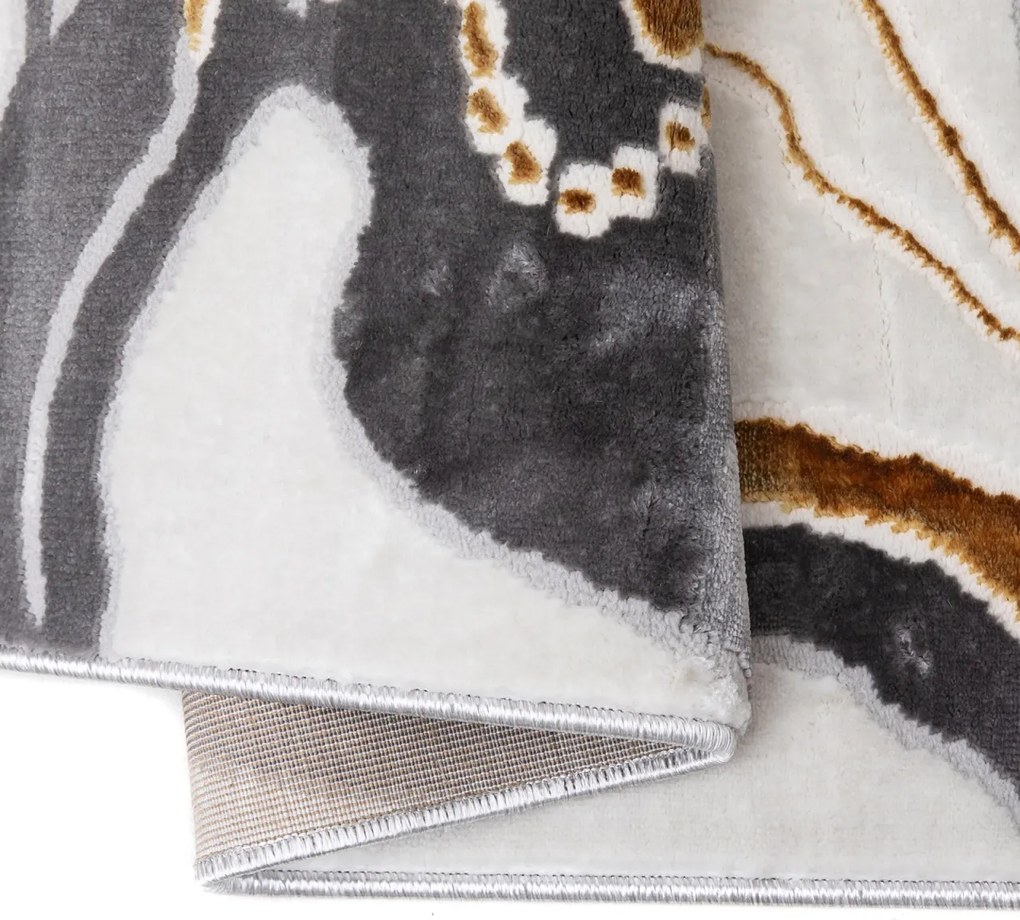 Covor Modern Living , Dormitor Dreptunghiular Marble 0916A (Alege dimensiunea: 200 x 300)