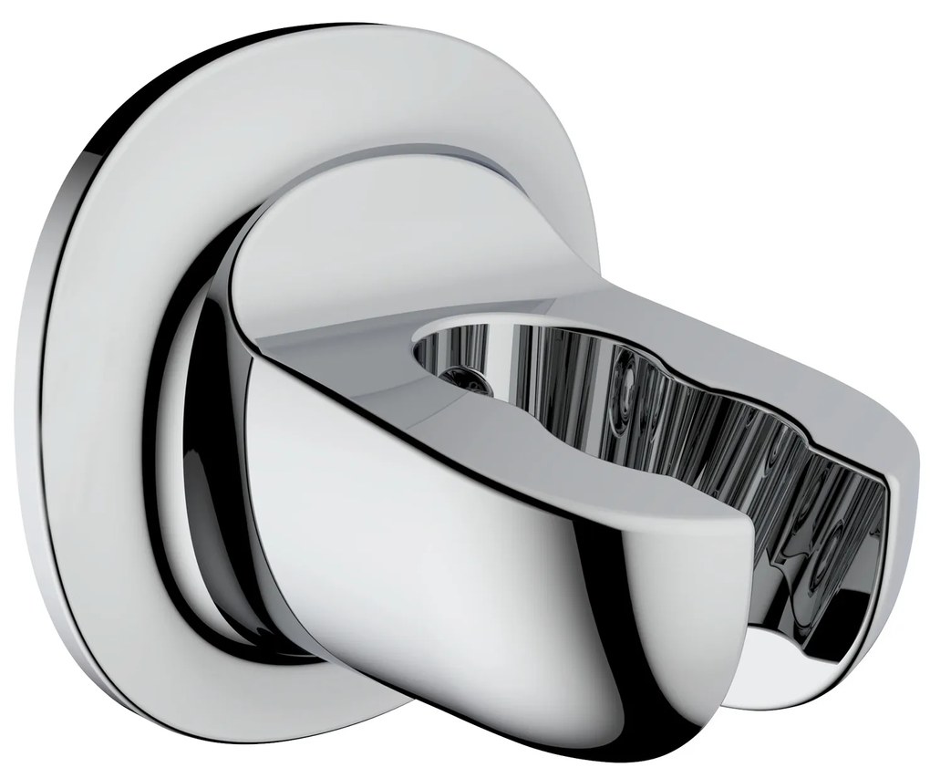 Suport pentru cap de dus, fara gaurire, Ø 6 cm, WENKO