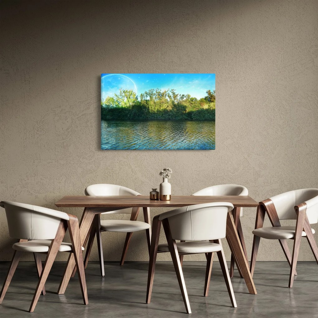 Tablou - lac (90x60 cm)