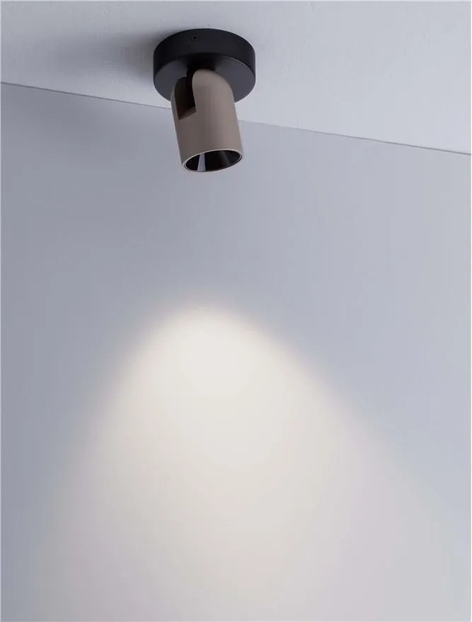 Plafoniera, Spot LED modern aplicat SIRMOS