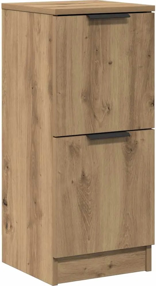vidaXL Dulap, stejar artizanal, 30x30x70 cm, lemn prelucrat