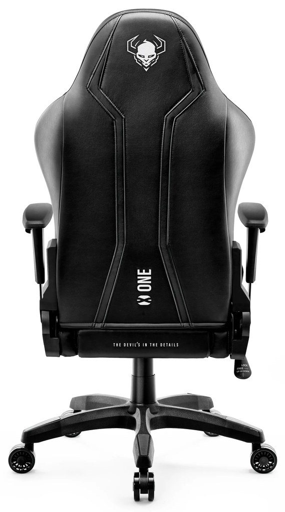 Scaun gaming Diablo X-One 2.0 King Size: negru