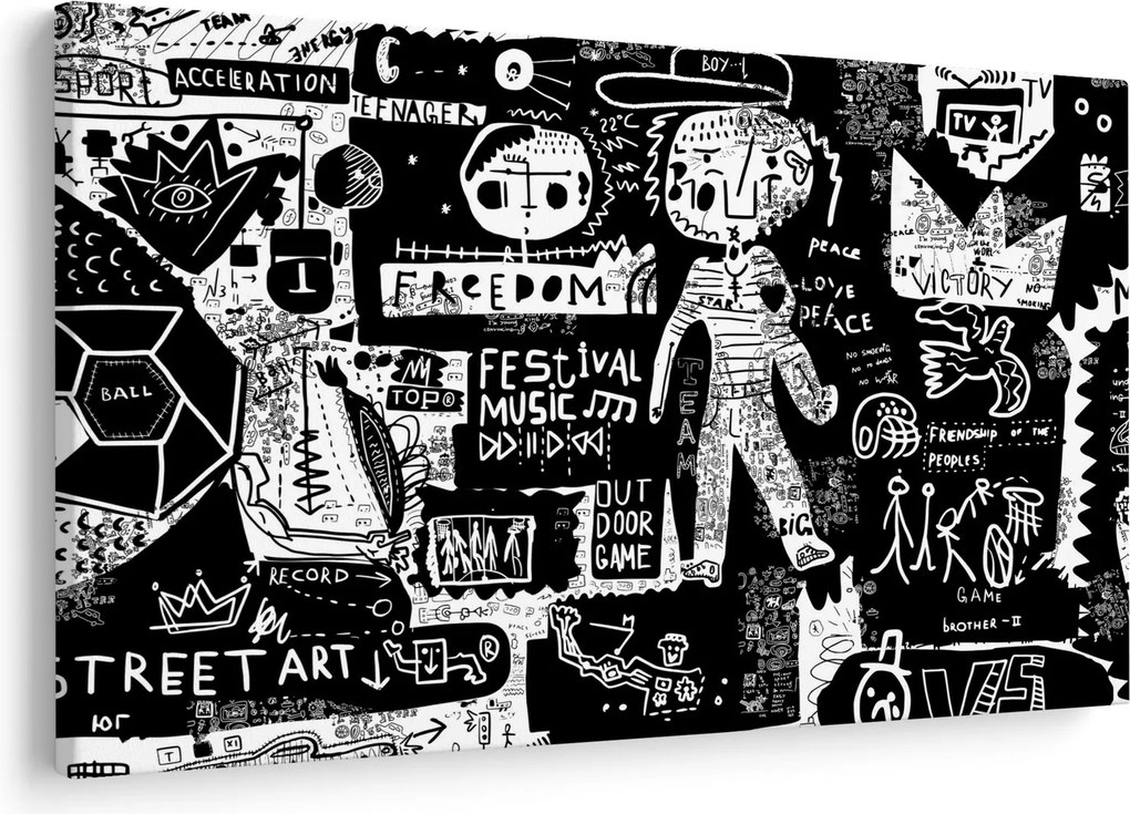 Tablou - Graffiti (90x60 cm)