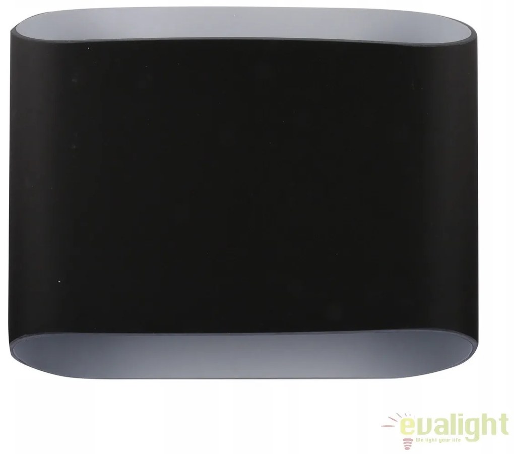 Aplica de perete moderna Pancake BLACK