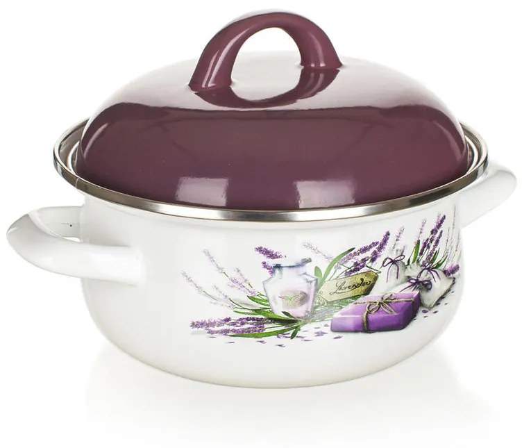 Castron emailat Lavender, BANQUET 2,1 l