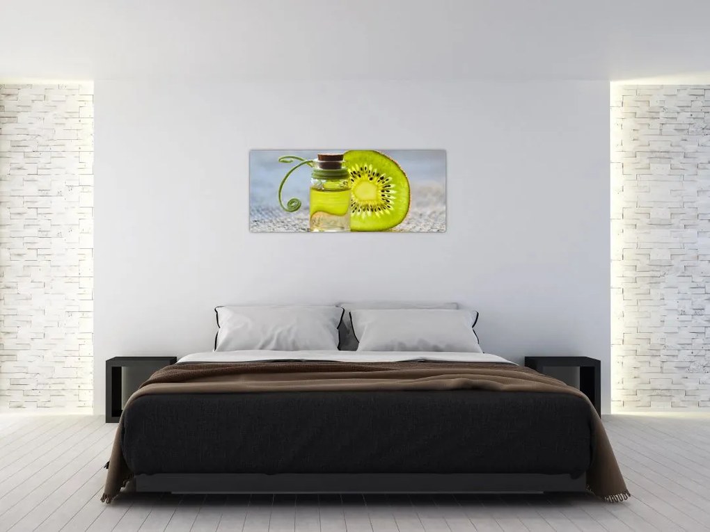 Tablou - detaliu kivi tăiat (120x50 cm)