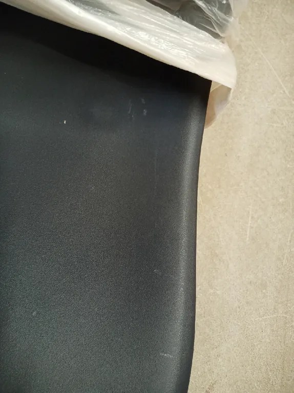 OFERTA Scaun de masa OSAKA din plastic, antracit, a doua calitate