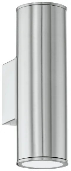 Aplică LED RGBW dimabilă de exterior Eglo 33582 RIGA 2xGU10/5W/230V IP44