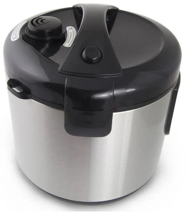 Multicooker Esperanza EKG011, 860W, 5l, Digital, 11 functii, Inox