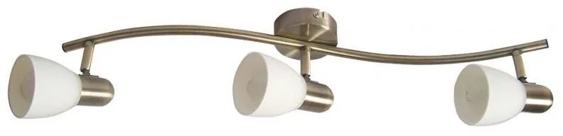 Lustra, Plafonier cu 3 spoturi, finisaj bronz, Soma 6308 RX