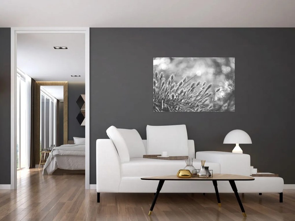 Tablou - Iarbă moale bej N⁰1 (90x60 cm)