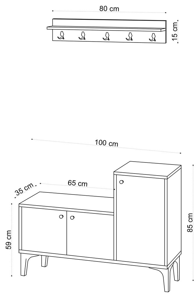 Mobilier hol Aliex 19. 1063285