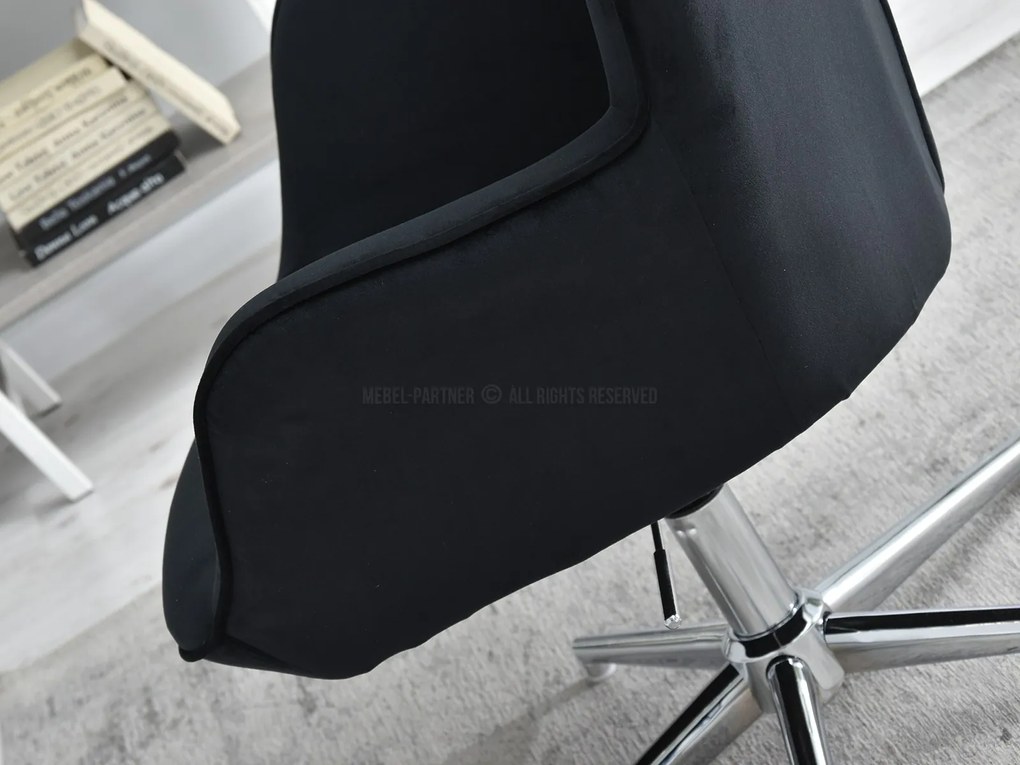 Fotoliu Truni (negru + crom). Promo -8%. 1110417