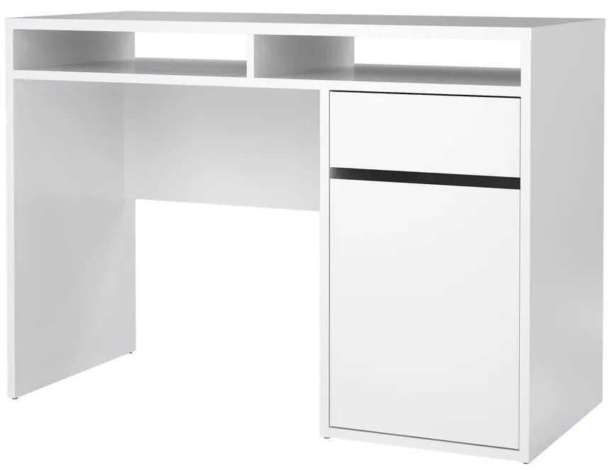 Birou Felix IV, alb lucios