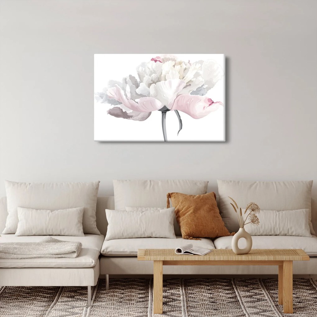 Tablou - Floare de trandafir (90x60 cm)