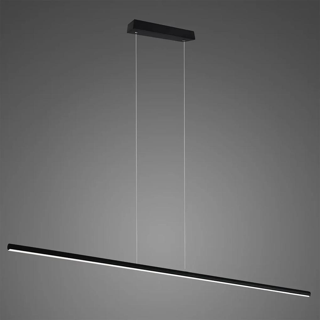 Altavola Design Linea lampă suspendată 1x20 W negru LA089/P_120_3k_20W_black