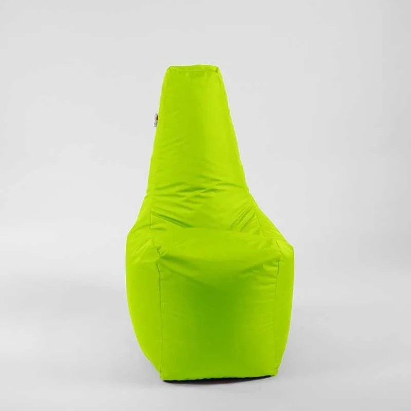 Fotoliu tip Scaun Sunlounger, Material impermeabil - Verde neon