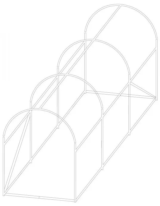 Solariu 200 x 350 cm (7 m2) - alb