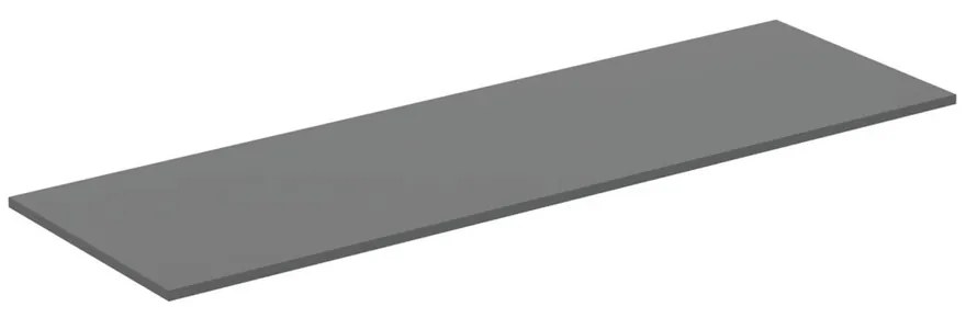 Blat pentru lavoar Ideal Standard i.life B gri quartz mat 160 cm