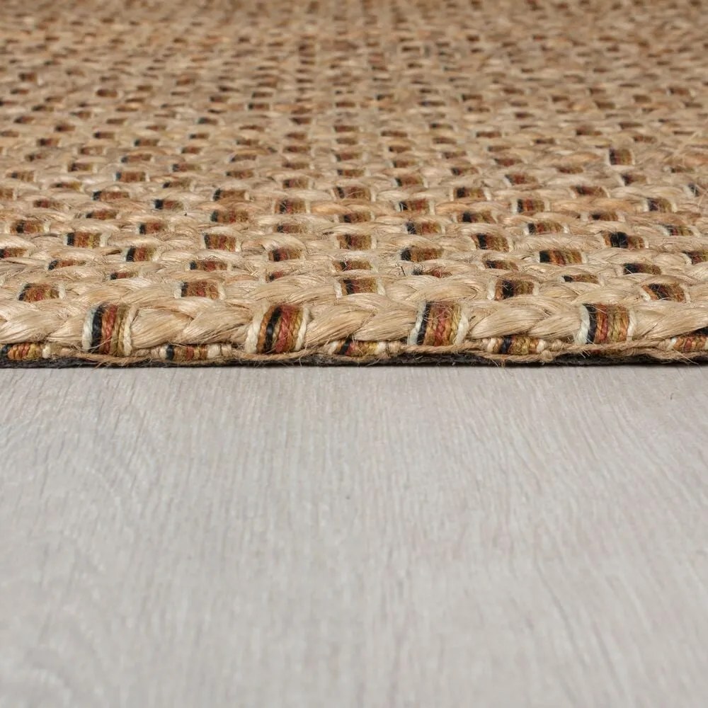 Covor în culoare naturală din iută 60x150 cm Sol – Flair Rugs