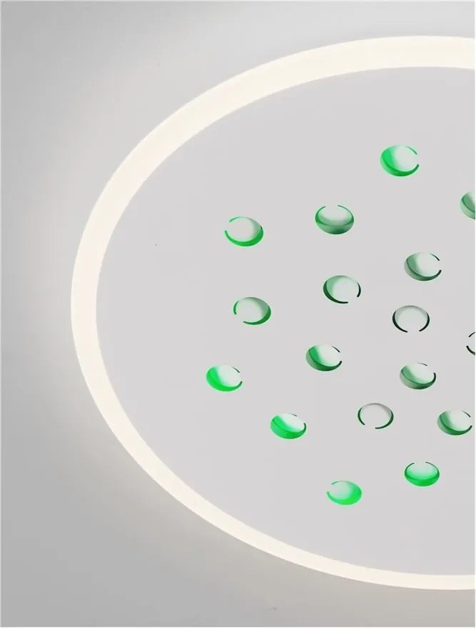 Plafoniera LED RGB si telecomanda ASTRAEUS 60cm