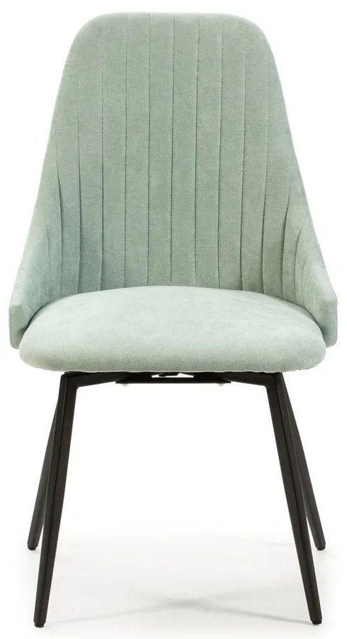 Scaune de dining verde-mentă 2 buc. Elma – Marckeric