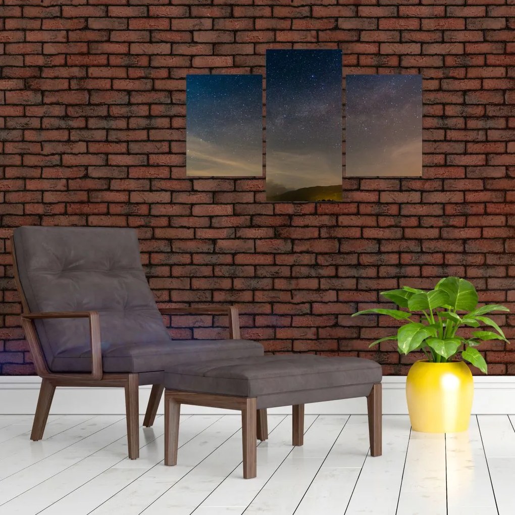 Tablou cu cerul nocturn (90x60 cm)