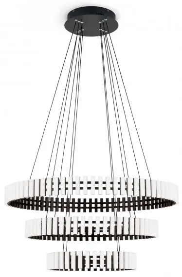 Lustra LED dimabila design modern circular MANSION