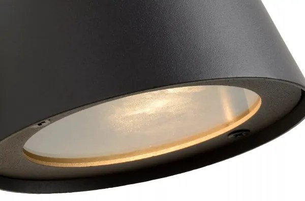 Lucide 14881/05/30 - Aplica perete exterior LED DINGO-LED 1xGU10/4,5W/230V