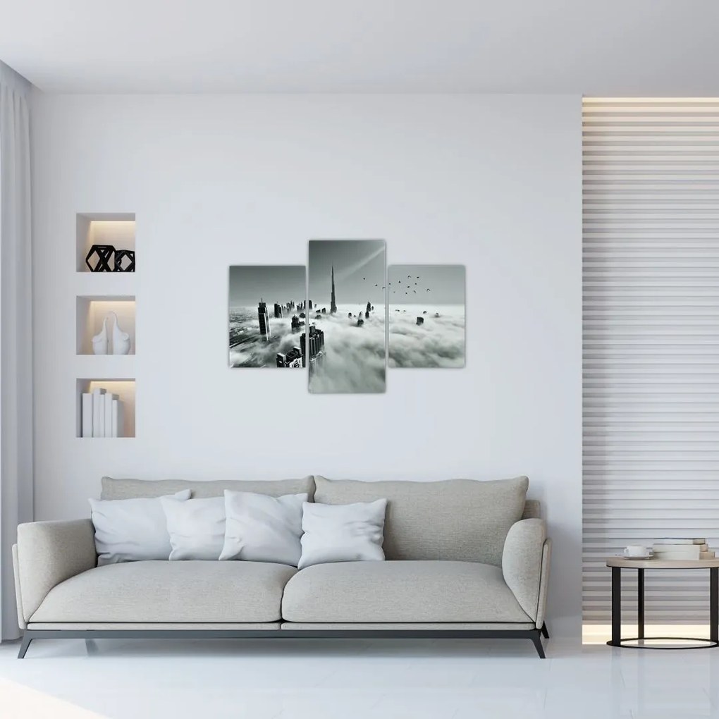 Tablou - Zgârie-nori, dubai (90x60 cm)