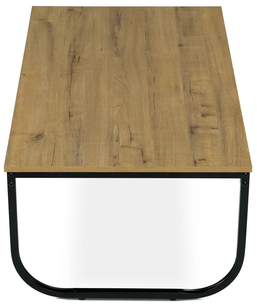 Masă elegantă de conferință cu picioare în formăde U, 100 x 60 x 40 cm